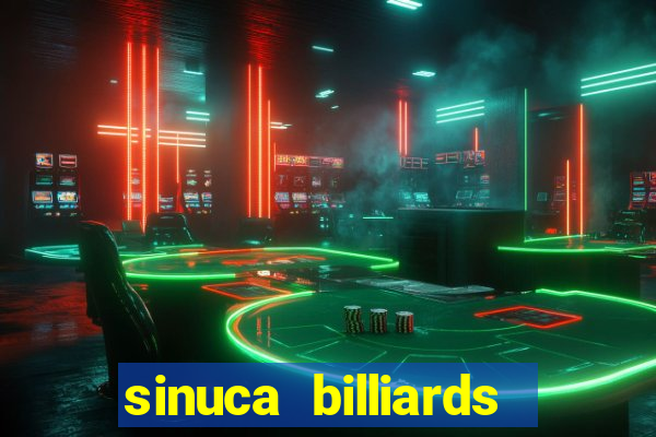 sinuca billiards click jogos